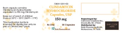 Clindamycin (Clindamycin Bottle)